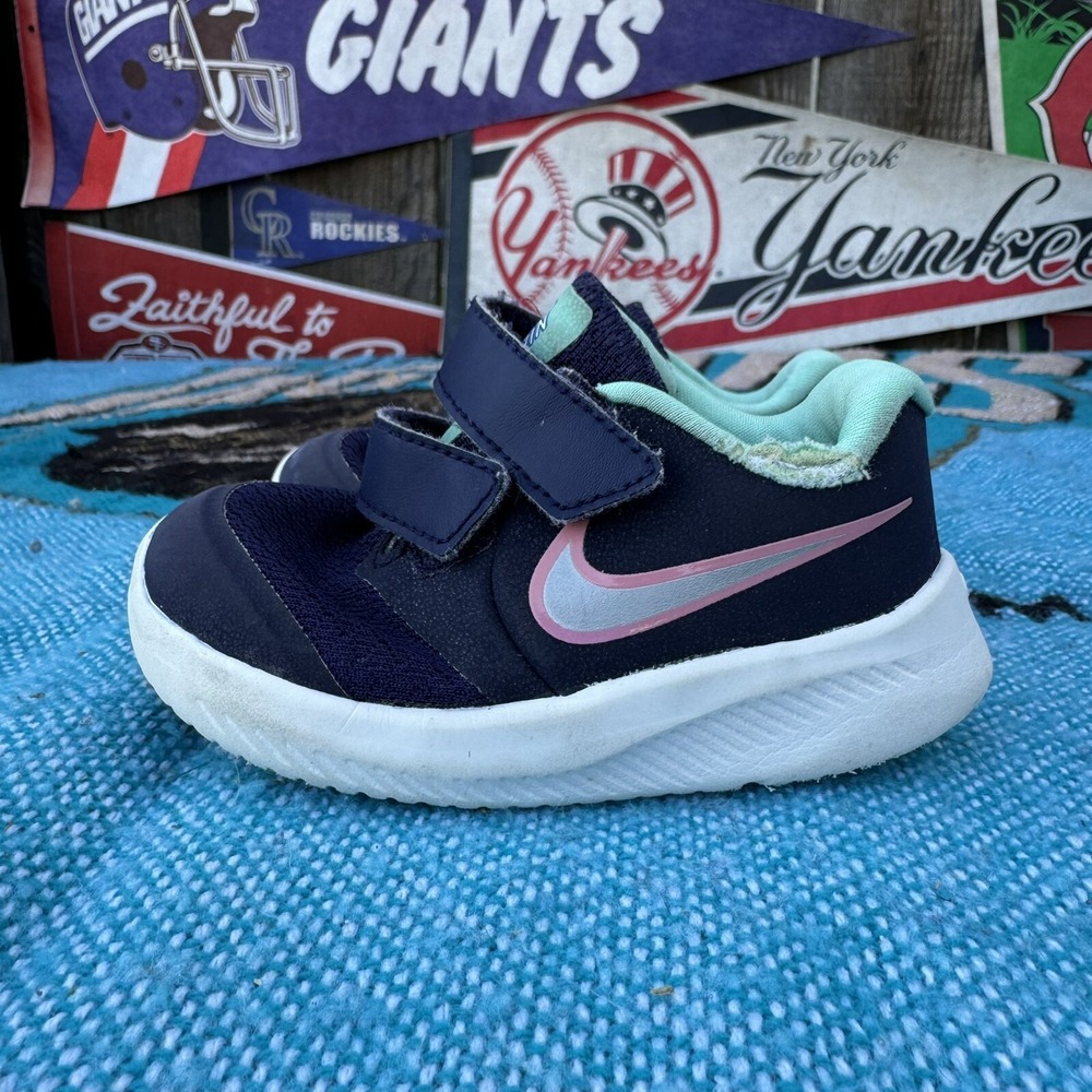 Size 5c - Nike Star Runner 2 (TDV) Imperial Purple/ Violet Imperial